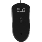 Мышь проводная Defender Icon MB-057 черный, 1000 dpi, USB, кнопки - 3