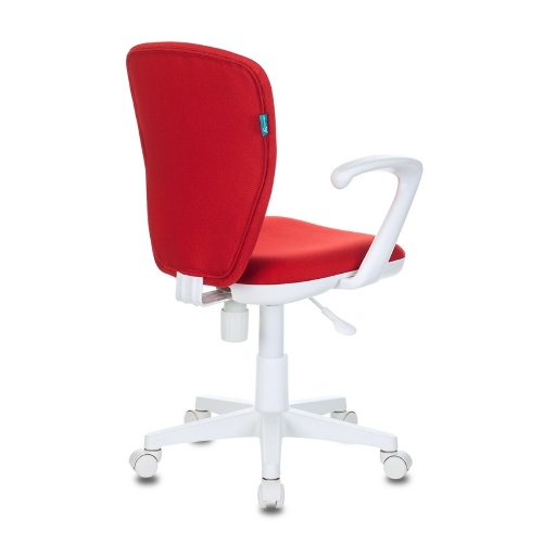 Кресло Бюрократ KD-W10AXSN/26-22 красный, ткань, 120 кг