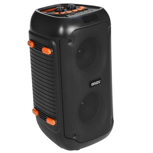 Акустическая система Ginzzu GM-234 Midi, BT/USB/TF/FM/MIC/ДУ
