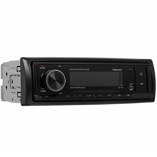 Автомагнитола Prology GT-110, 1 DIN, Bluetooth, USB Type-A, AUX