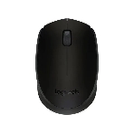 Мышь беспроводная Logitech M171 черный/серый, 1000 dpi, радиоканал, USB, кнопки - 3