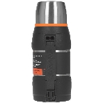 Термос Lara LR04-60 1,3 л, нержавеющая сталь, пищевой нейлон, пластмасса, силикон