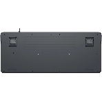 Клавиатура Oklick 711G проводная, USB Type-A, серый