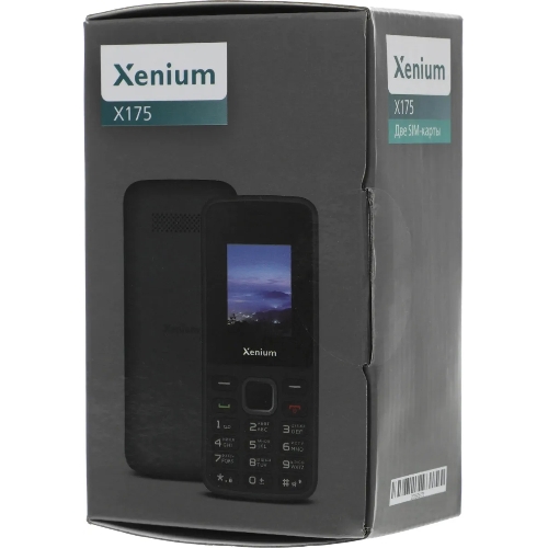 Мобильный телефон Xenium X175 черный