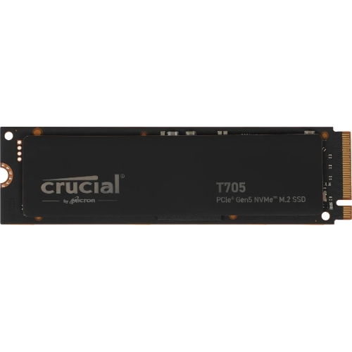 Накопитель SSD Crucial T705 4Tb PCIe Gen5 NVMe M.2 SSD CT4000T705SSD3