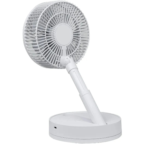 Вентилятор Centek CT-5042 белый, настольный, 12 Вт, 4 скорости, 19 см