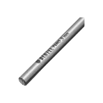 Сверло спиральное по металлу Denzel 3 x 61мм, Р6М5, Golden Tip, многогранная заточка, 2 шт.