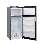 Холодильник Indesit TIA 14 NG темно-серый двухкамерный 194/51 л морозилка сверху, капельная система