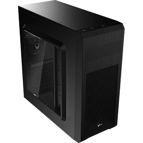Компьютерный корпус Aerocool/Formula System Integration Series SI-5101, ATX, без БП, 195x410x385 мм (ШхВхГ), 1х USB3.0 + 2х USB2.0, сталь 0,5 мм