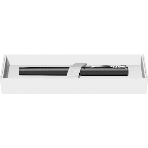 Ручка роллер Parker Vector XL (CW2159774) Black CT, F, черные чернила, подарочная коробка