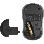 Мышь беспроводная Logitech M220 SILENT черный/серый, 1000 dpi, радиоканал, USB, кнопки - 3