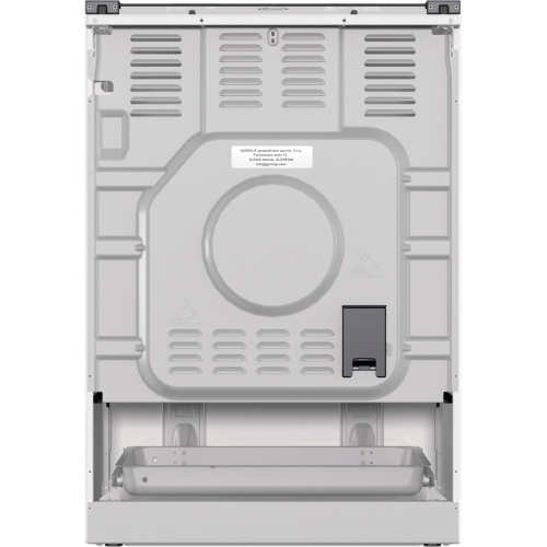 Плита комбинированная Gorenje GK6A20WF белый, конфорок 4 газовых, духовка 65 л, 60 см x 85 см x 60 см