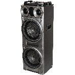Минисистема SUPRA SMB-2150 черный 1200Вт FM USB BT SD (в комплекте: активн.+пассив.колонки)