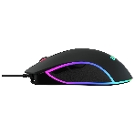 Мышь проводная GMNG 730GM черный, 12000 dpi, USB, кнопки - 7