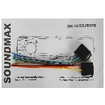 Автомагнитола Soundmax SM-CCR3189FB, 1 DIN, Bluetooth, USB Type-A, AUX