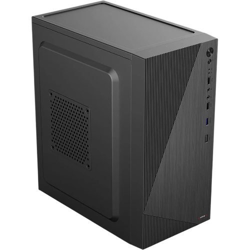 Корпус ACCORD ACC-XA09, Mini-Tower, чёрный