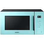 Микроволновая печь Samsung MG23T5018AN/BW голубой, 23 л, 800 Вт, переключатели - сенсор