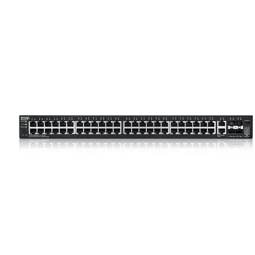 Коммутатор L3 Access Zyxel NebulaFlex Pro XGS2220-54, rack 19