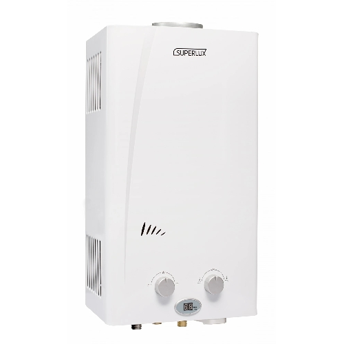 Водонагреватель газовый Ariston SUPERLUX 10L CF NG, газовый