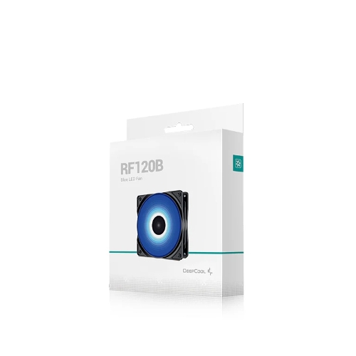 Вентилятор для корпуса DEEPCOOL RF120B черный, 120 мм, 1300 об/мин, 21.9 дБ, 3 pin