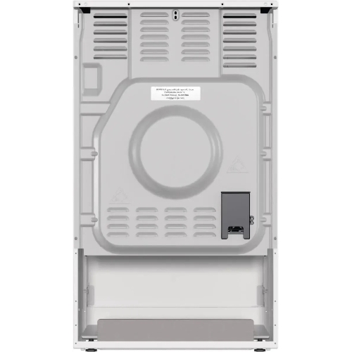 Плита электрическая Gorenje GEC5A41WG белый, конфорок 4 электрических, духовка 62 л, 50 см x 85 см x 59.4 см