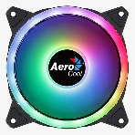 Вентилятор для корпуса Aerocool/Formula Duo 12 черный, 120 мм, 1000 об/мин, 19.7 дБ, 6 pin