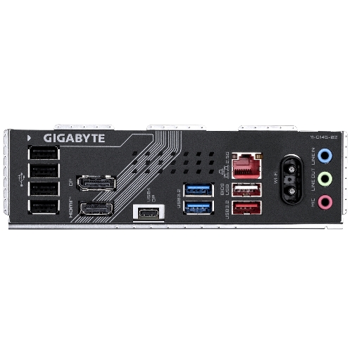 Материнская плата Gigabyte B860 GAMING X WIFI6E, LGA 1851, Intel B860, 4xDDR5, 4xSATA, 3xM.2, 1xPCIe 5.0 x16, 1xPCIe 4.0 x16, 2xUSB 3.2 Gen 1, 1xUSB 3.2 Gen 2, 1xUSB 4.0 Type-C, 1x 2.5Gb LAN, 3x3.5 мм, 7.1, ATX