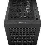 Компьютерный корпус Deepcool CH370 черный без БП mATX 1x120мм 1xUSB 2.0 1xUSB 3.0 audio bott PSU