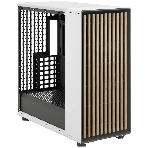 Компьютерный корпус без блока питания Fractal Design North XL, Full-Tower, 3x140мм, 2xUSB-A 3.2 + 1xUSB 3.2 Type-C E-ATX, ATX, mATX, mITX Wood panel, Chalk белый