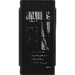 Компьютерный корпус AeroCool/Formula Air Mesh G1 черный без БП mATX 1x80мм 2xUSB 2.0 1xUSB3.1 audio bott PSU