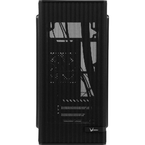 Компьютерный корпус AeroCool/Formula Air Mesh G1 черный без БП mATX 1x80мм 2xUSB 2.0 1xUSB3.1 audio bott PSU