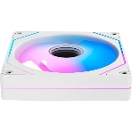Вентилятор для корпуса Ocypus Gaммa F12 ARGb REVERSE BLADE WH (Gaммa-F12-WH1AM01X-GL)