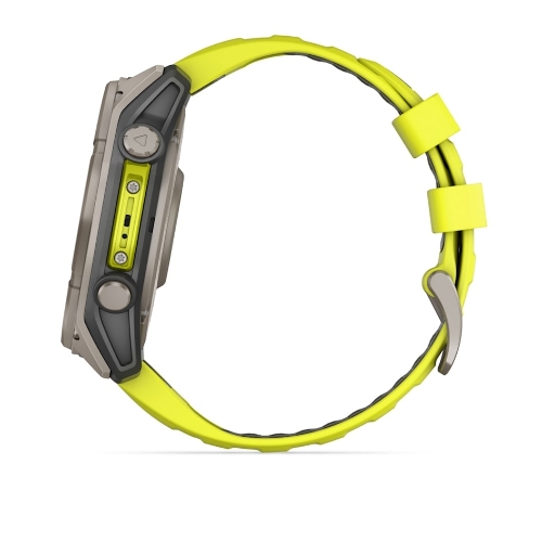 Умные часы Garmin Fenix 8 Solar Sapphire, 1.6
