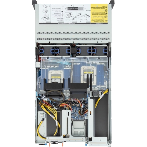 Серверная платформа Gigabyte Server Platform G293-Z42 Rev.3x/2U/2xAMD (9004/9005)/2xHS/24xDIMM/4xSFF NVME/SAS/SATA + 4xSFF SATA/SAS/8xGPUs DS/2x10GbE/8xFHFL + 2xLP/2x3000W/Rails/1Y