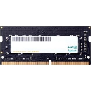Оперативная память Apacer, DDR4, 8GB (1x8GB), 3200MHz, CL22, SO-DIMM