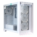 Компьютерный корпус ACD Lagrange; ATX, белый, FANS: 120мм ARGb: 3 Top + 1 Rear + HUB. Drive bay int: 3x3,5