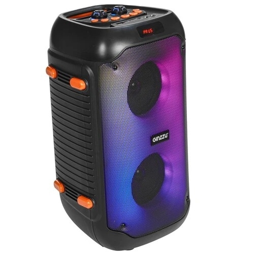 Акустическая система Ginzzu GM-234 Midi, BT/USB/TF/FM/MIC/ДУ