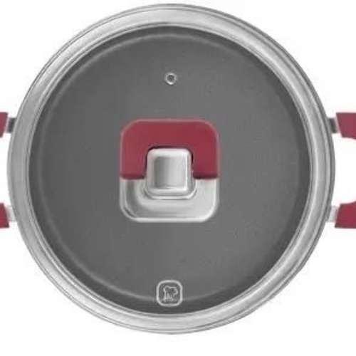 Набор 8 предметов Rondell RDS-1662, Кастрюли с/кр 20 см (3,0 л), 24 см (5,6 л), ковш с/кр 16 см (1,4 л), сотейник б/кр 2