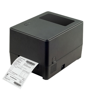 Принтер этикеток Bsmart BS460T термотрансферный, 300 dpi, 152 мм/сек, USB, RS-232, Ethernet, черный