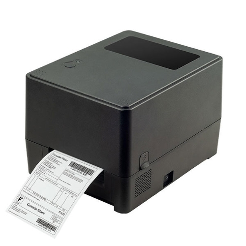 Принтер этикеток Bsmart BS460T термотрансферный, 300 dpi, 152 мм/сек, USB, RS-232, Ethernet, черный