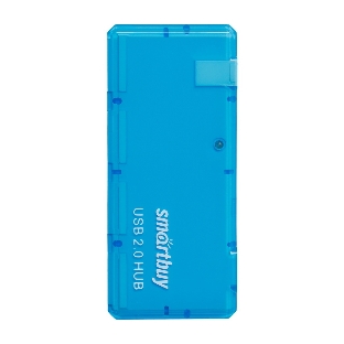 USB-концентратор Smartbuy (SBHA-6110-B) 4 порта синий