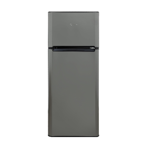 Холодильник Indesit TIA 14 NG темно-серый двухкамерный 194/51 л морозилка сверху, капельная система