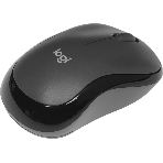 Мышь беспроводная Logitech M220 SILENT черный/серый, 1000 dpi, радиоканал, USB, кнопки - 3