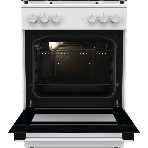 Плита комбинированная Gorenje GK6A20WF белый, конфорок 4 газовых, духовка 65 л, 60 см x 85 см x 60 см
