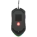 Мышь проводная GMNG 730GM черный, 12000 dpi, USB, кнопки - 7