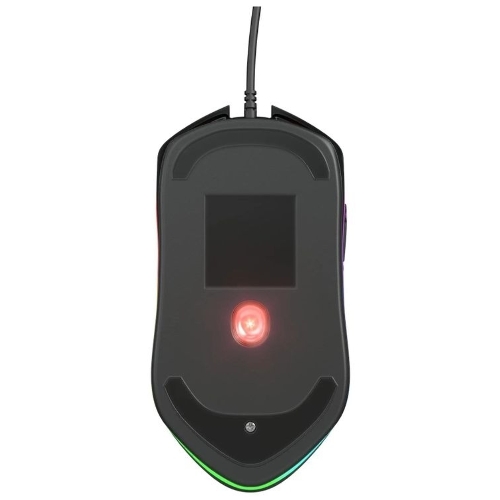 Мышь проводная GMNG 730GM черный, 12000 dpi, USB, кнопки - 7