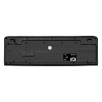 Комплект клавиатура+мышь ExeGate MK150 проводной, USB, 1200 DPI, чёрный