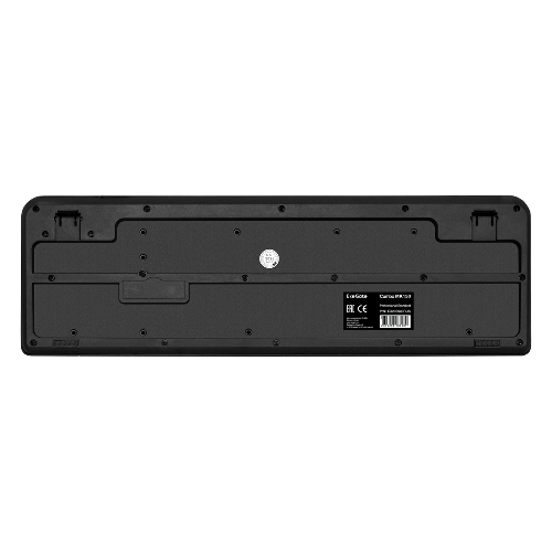 Комплект клавиатура+мышь ExeGate MK150 проводной, USB, 1200 DPI, чёрный
