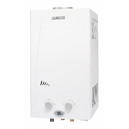 Водонагреватель газовый Ariston SUPERLUX 10L CF NG, газовый