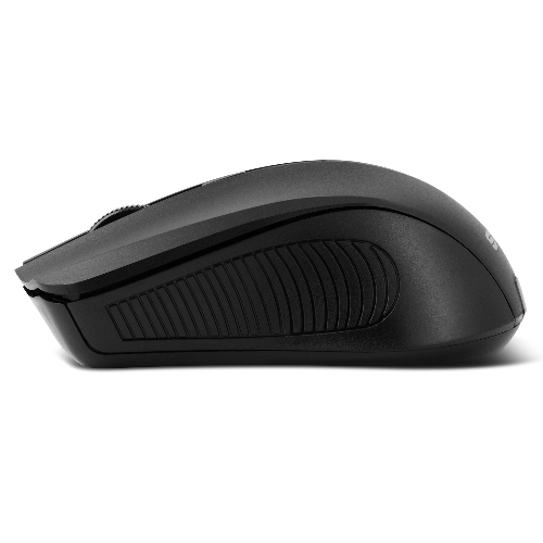Мышь беспроводная SVEN RX-400W черный, 1400 dpi, радиоканал, USB, кнопки - 4